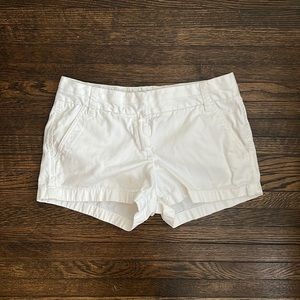 J.Crew White Chino short